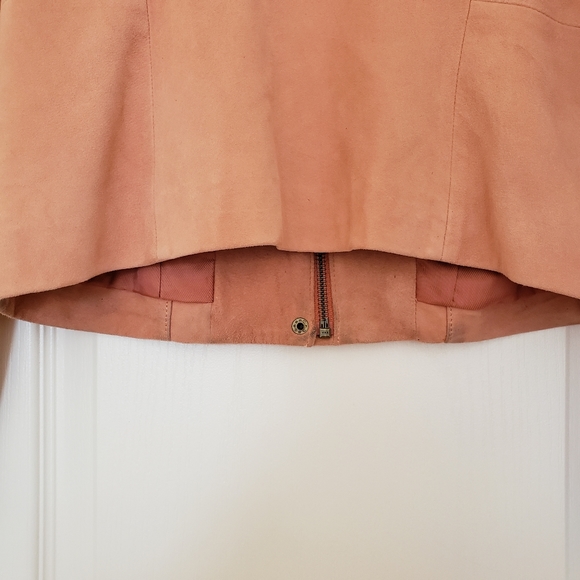 Nordstrom collection suede jacket, US 2 - Picture 10 of 15